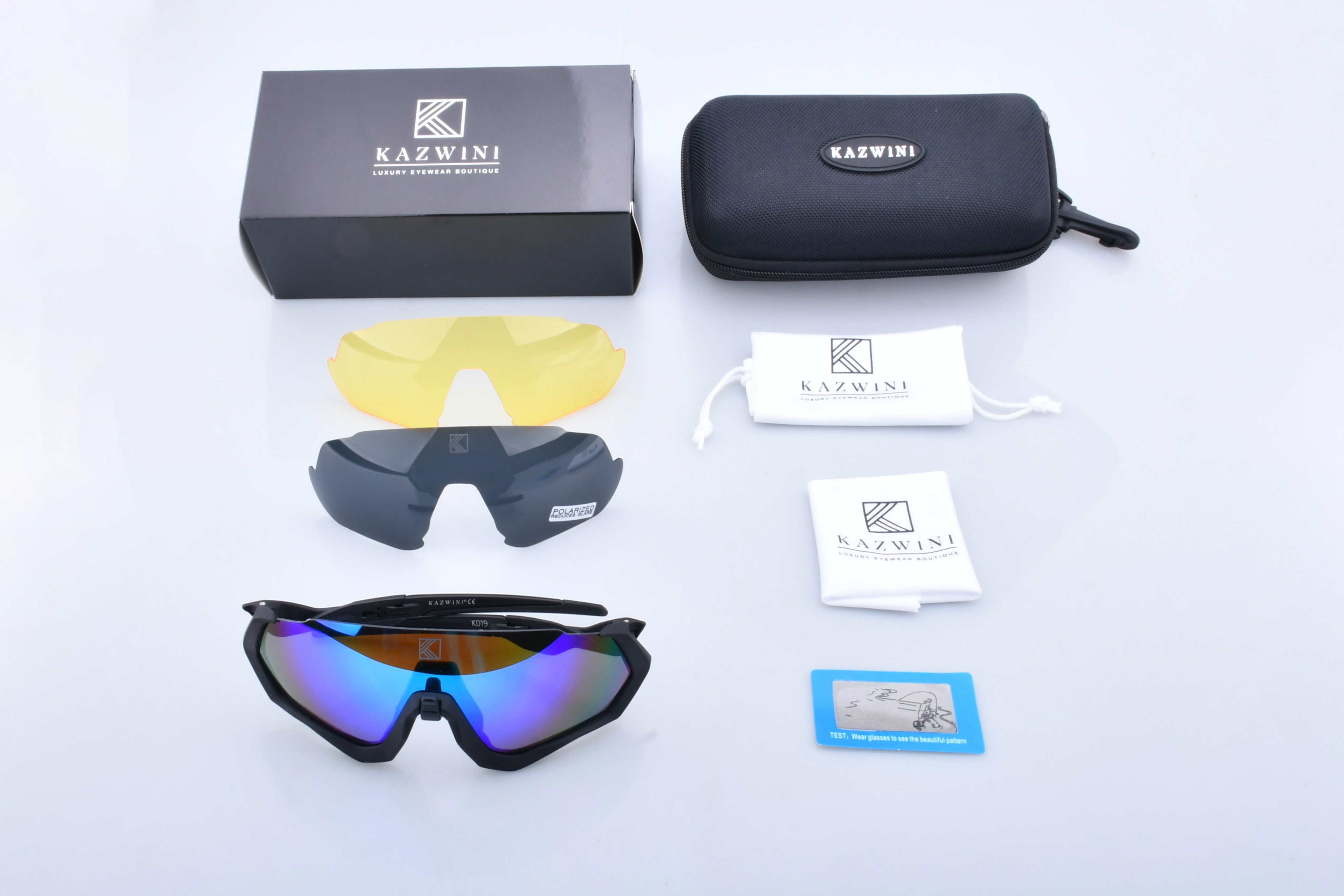 Imagen de K019 - MATTE BLACK BLUE