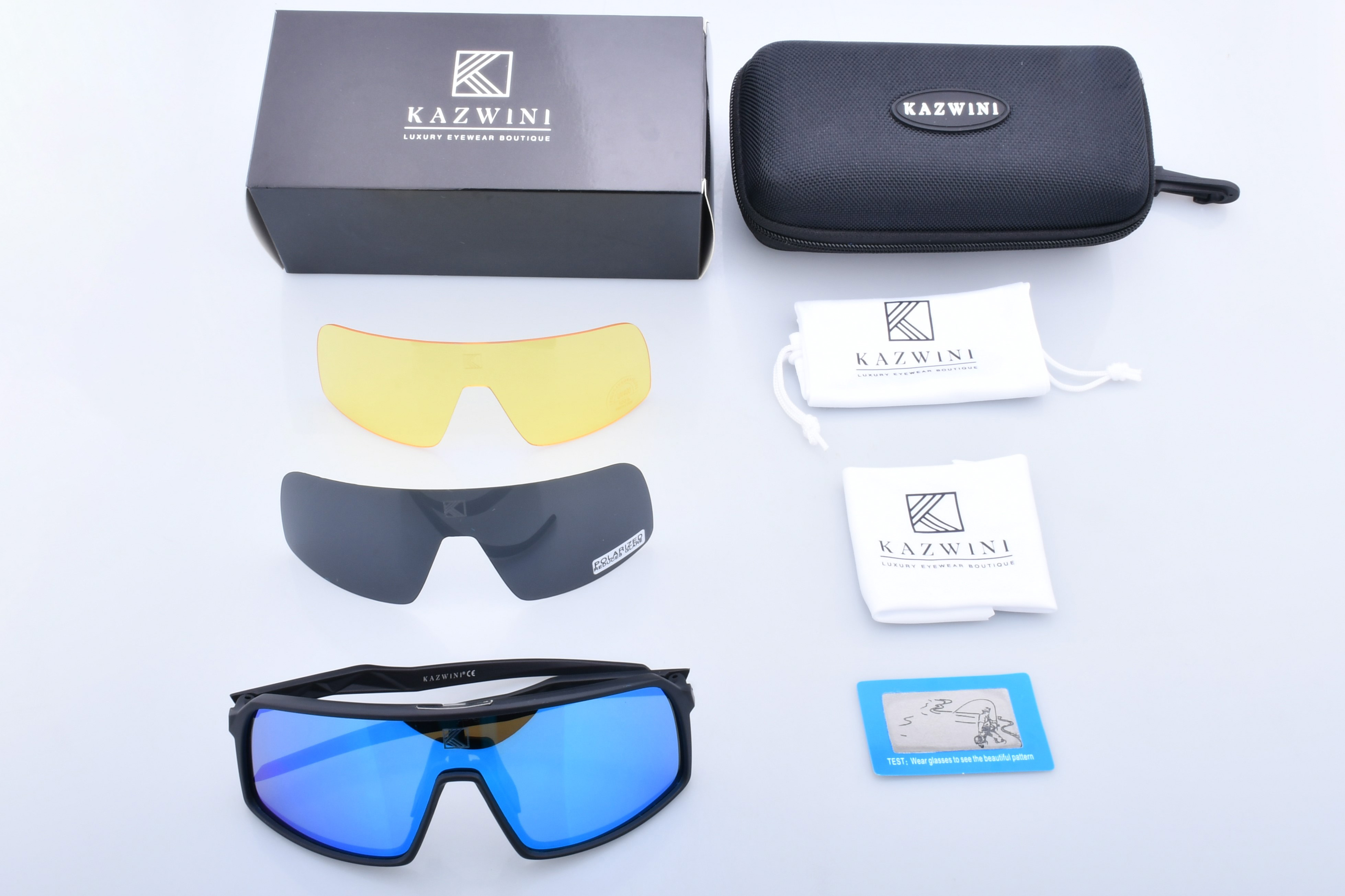 Imagen de K056 - MATTE BLACK BLUE