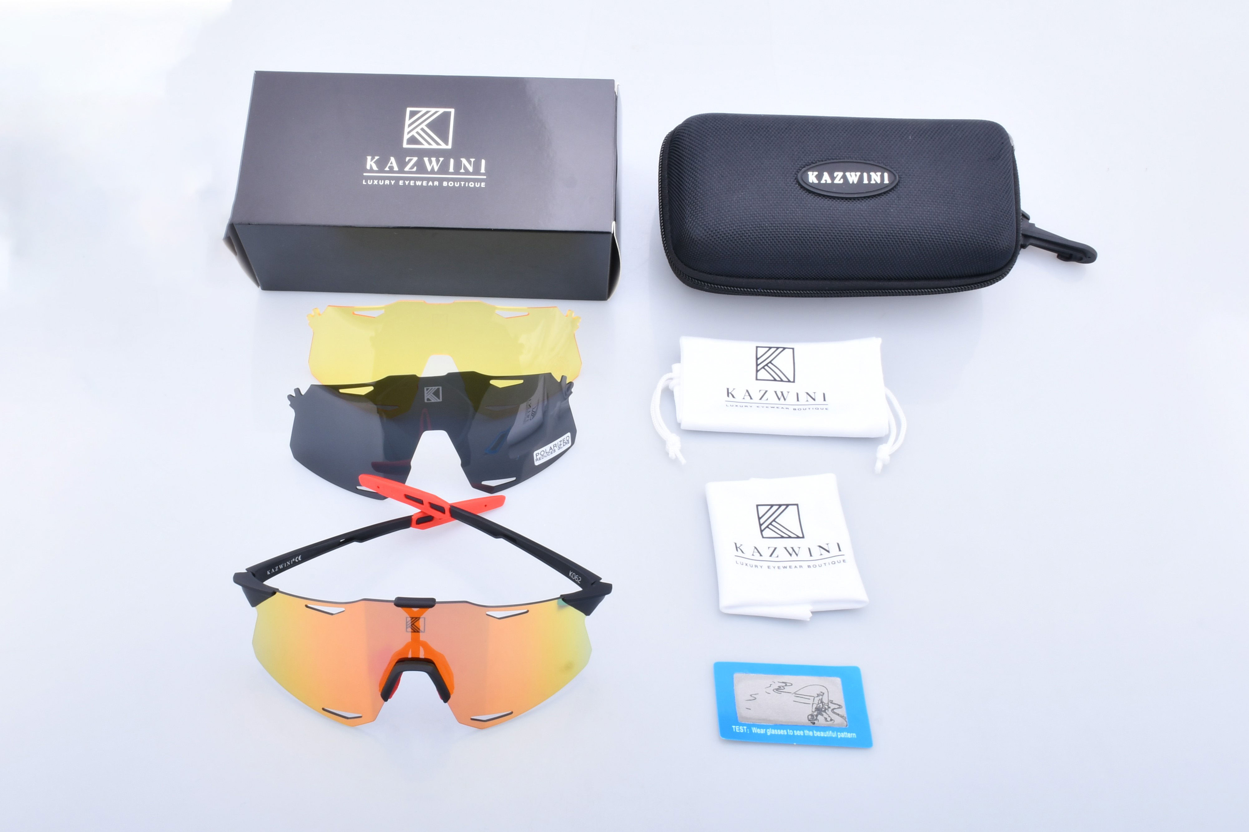 Imagen de K062 - MATTE BLACK RED
