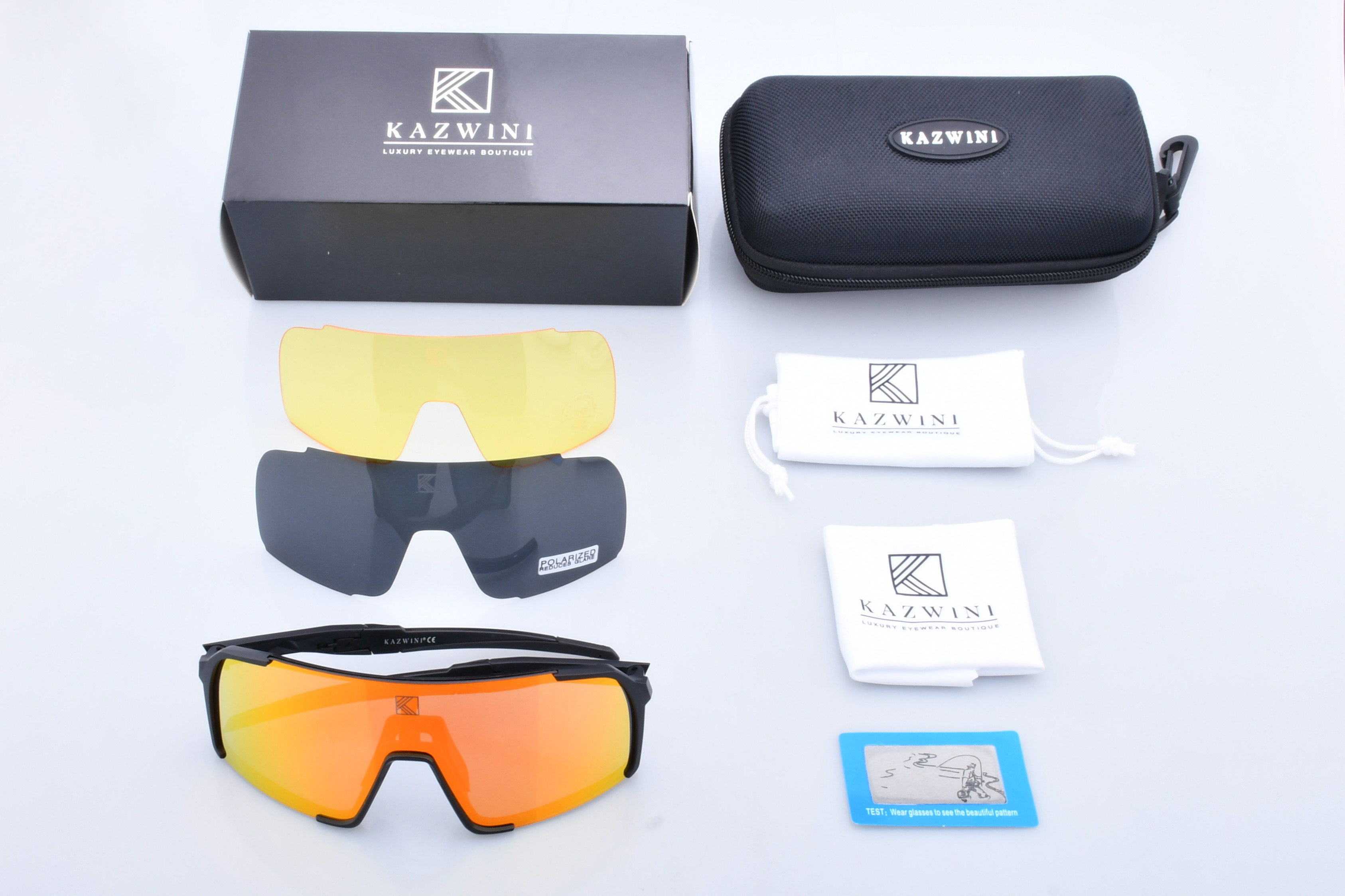 Imagen de K057 - MATTE BLACK RED