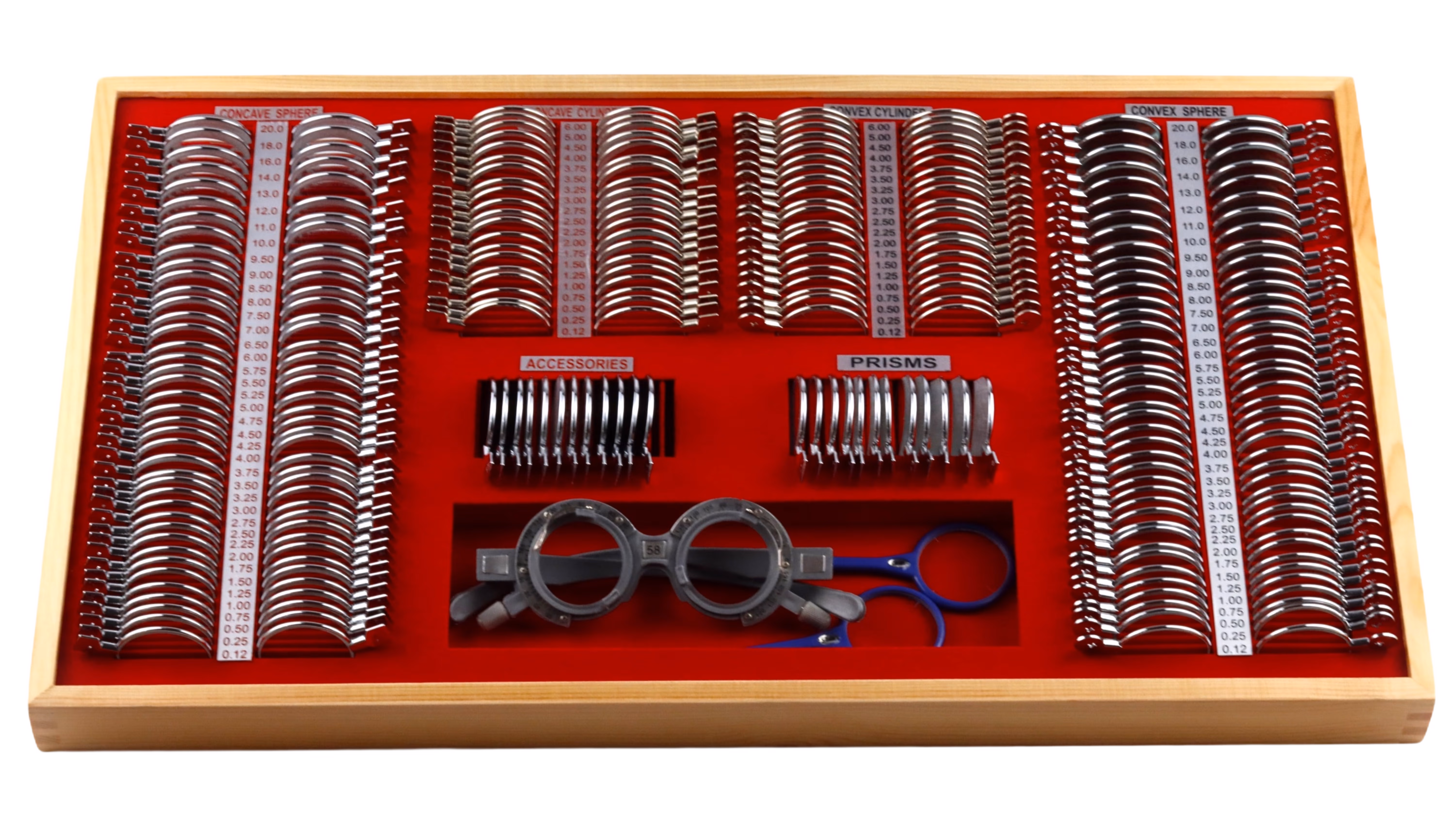 EQUIPAMIENTO OPTICO/OPTOMETRIA