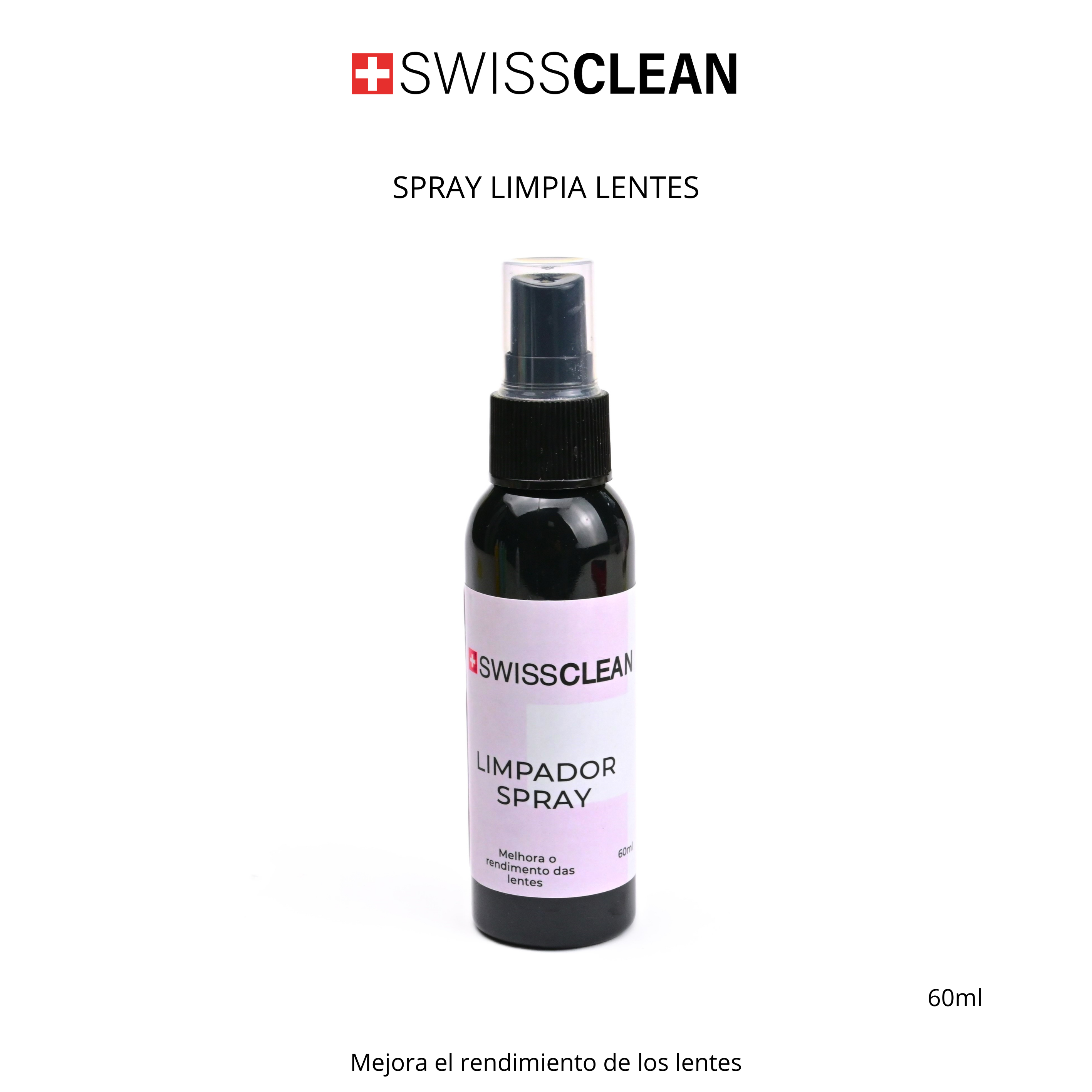 SPRAY LIMPIA LENTES - 60 ml