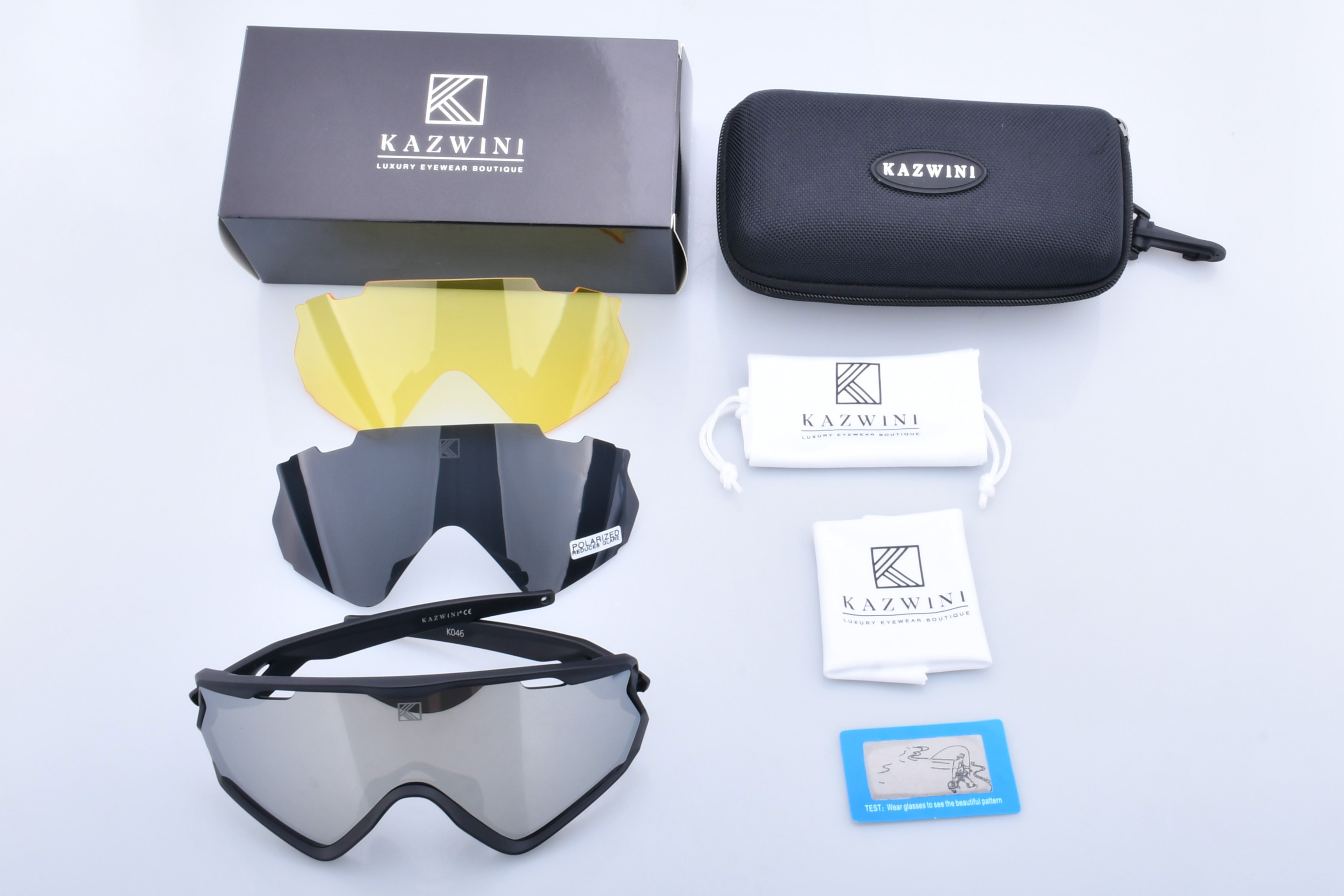 Imagen de K046 - MATTE BLACK SILVER